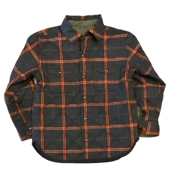 Stella McCartney Boys Reversible Check Shirt Jacket NWT - Picture 7 of 12